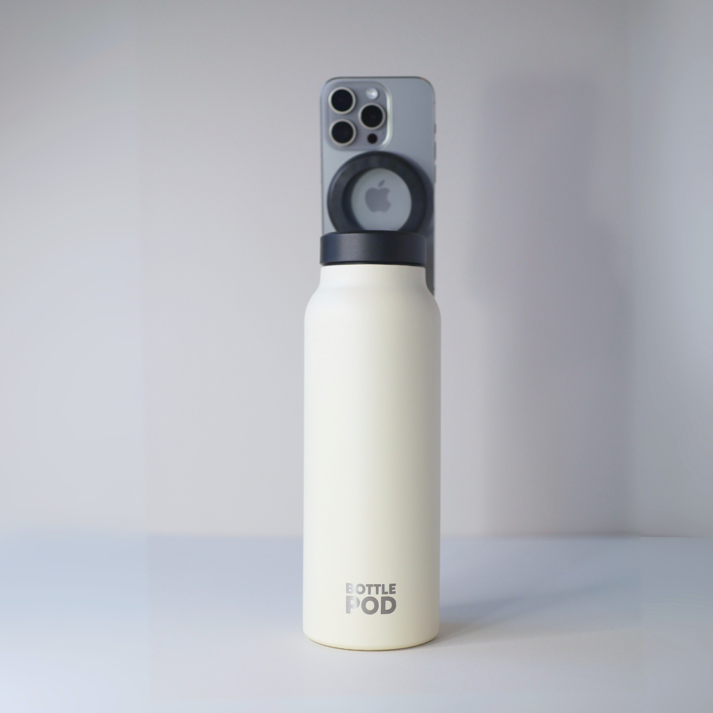 Magnetic Tripod Water Bottle