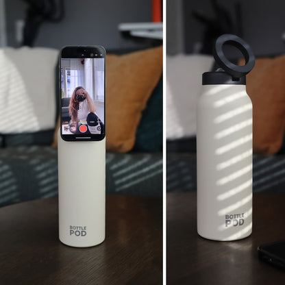 Magnetic Tripod Water Bottle