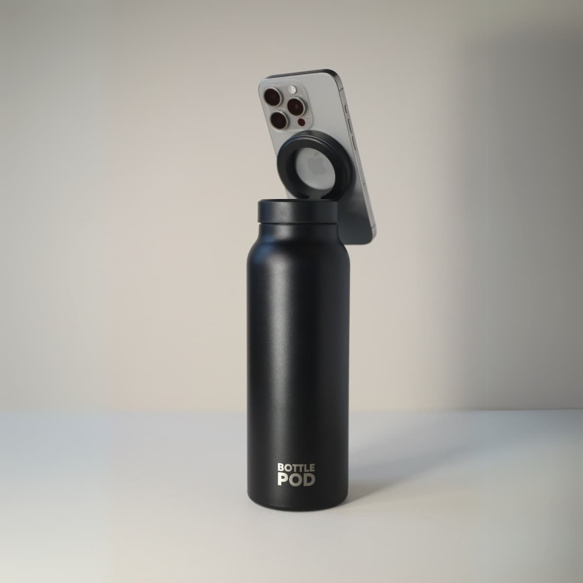 Magnetic Tripod Water Bottle