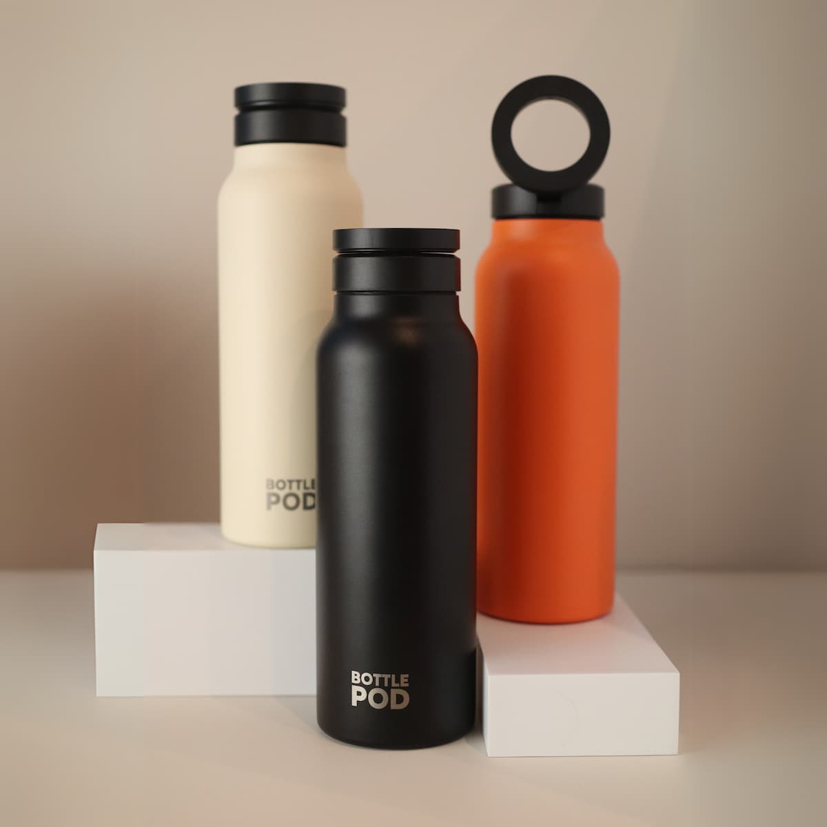 Magnetic Tripod Water Bottle